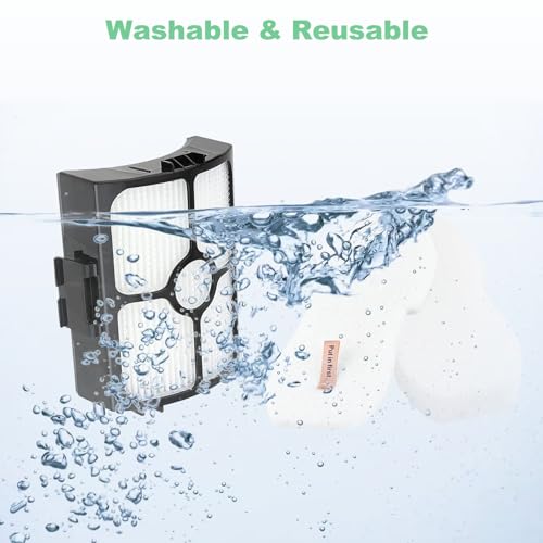 Image of Alrens HZ3002 Replacement Filter for Shark Stratos Ultralight Corded Stick Vacuum HZ3002 HZ3000 HZ4000 HZ4002, Replace part XFFKHZ3000 and XHFHZ3000