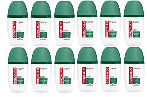 Set 12 BOROTALCO Deodorante Vapo 75 Original - Cura del Corpo