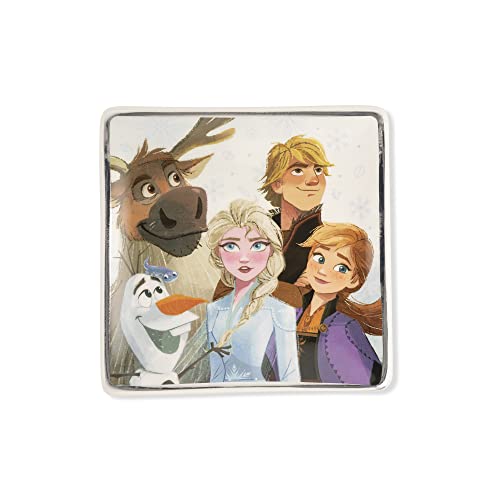 DISNEY Bandeja de cerámica Multicolor Frozen VC700352L.WT