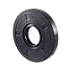 EAI Oil Seal 17mm X 47mm X 7mm TC Double Lip w/Spring. Metal Case w/Nitrile Rubber Coating