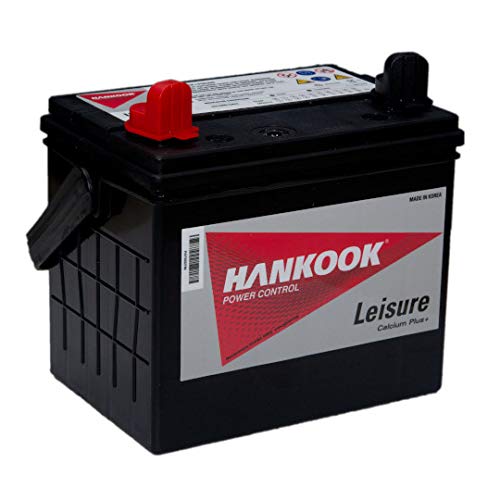 Hankook 896 Starter Battery for Ride on Lawn Mower, Tractor, Generator - 205x132x185mm - U1MF-S