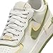 Nike Air Force 1 Shadow Women's Shoes (FN6335-101, Sail/Alabaster/Pale Ivory/Oil Green) Size 8.5
