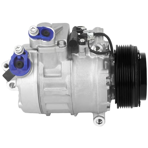 Image of ECCPP A /C Compressor with Clutch Fit for BMW X3 2.5L 2007-2010 | Fit for BMW 328i 3.0L 2012-2013 Fast Cooling AC Compressor