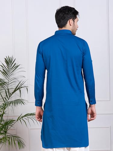 Image of Rajubhai Hargovindas Men's Premium Pathani Kurta