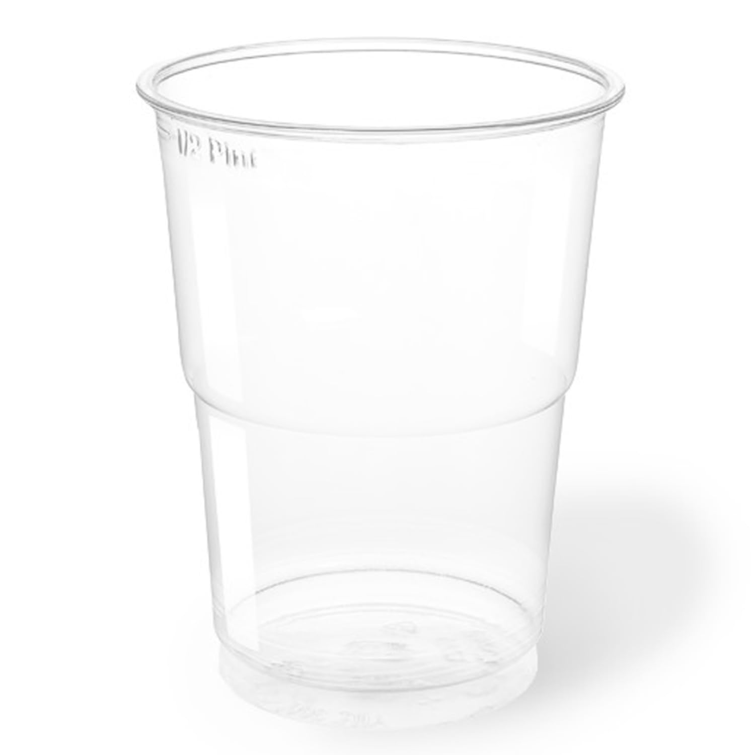 1000 Bicchieri PET trasparenti monouso 300 ML tacca 0,25 alta qualità usa e getta bicchiere riciclabili per acqua bevande birra cocktail drink