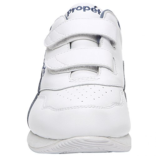 Image of Propet Womens Tour Walker Strap Walking Walking Sneakers Shoes - Black