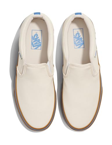 Image of Vans Men's Asher Slip-on Shoe - Comfortable Sneakers for Walking, Fashion & Everyday Wear