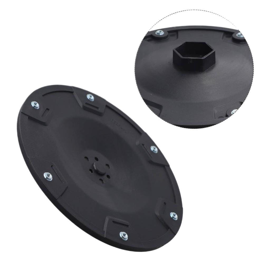 RSDRA-01 de Disco de sintonización para cortacésped, Compatible con Placa para cortacésped Dreame A1, Accesorios para cortacésped