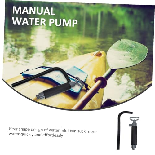 Pompe à eau de cale pour kayak : solution de vidange rapide et étanche - 3
