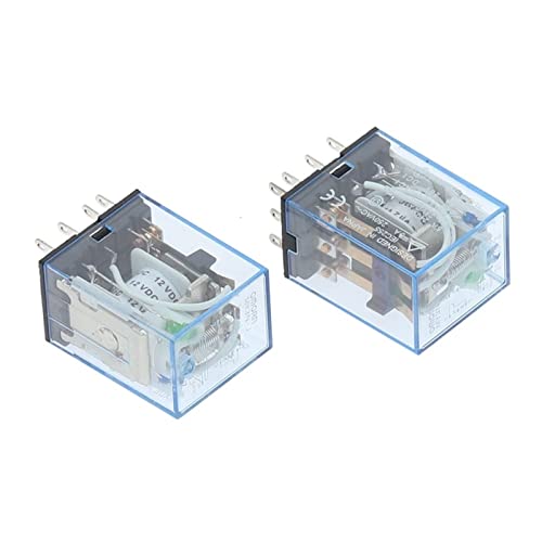 Micro mini relais MY3NJ compact avec bobine DC 12V haute précision - 3