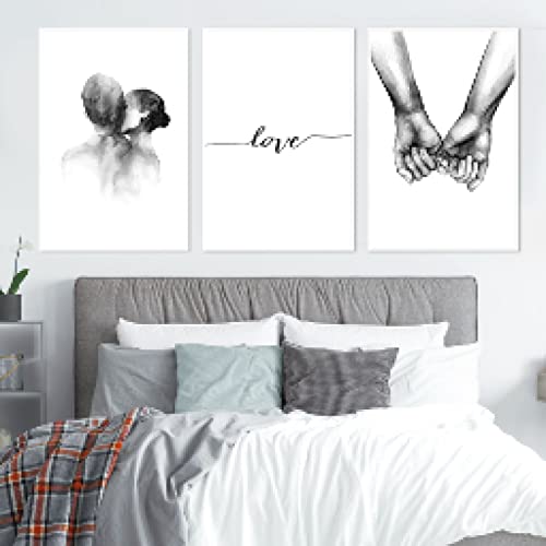 Peinture Photo pour Salon Noir et Blanc Édition Grand Format 60x90cm