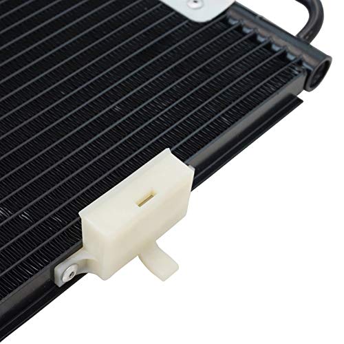 Trq Ac A/C Air Conditioning Condenser Compatible With Mercedes Benz E300 E320 E420 E430 E55 #TOP4