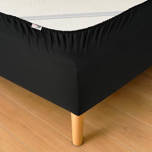 Wrappybag Cache-Sommier 160 x 200 avec Élastiques – Rénovez et Modernisez Votre Ancien Sommier...