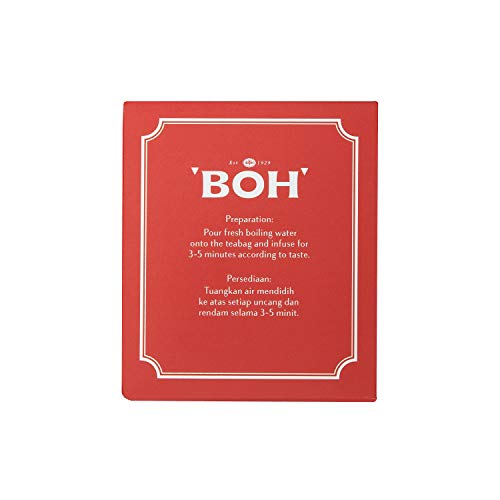 Boh Classic English Breakfast Black Tea, 40 Total Tea Bags #TOP4