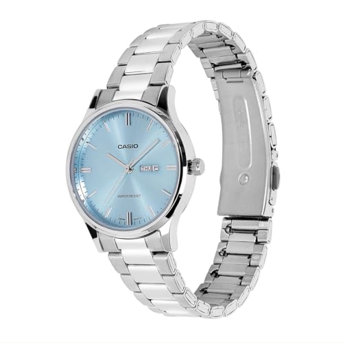 Image of Casio Enticer Ladies LTP-SN8YD-2B2 Analog Ice Blue Dial Watch (A2503)
