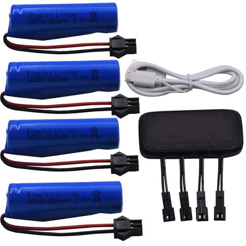 Rc Boat /c63 Battery *4