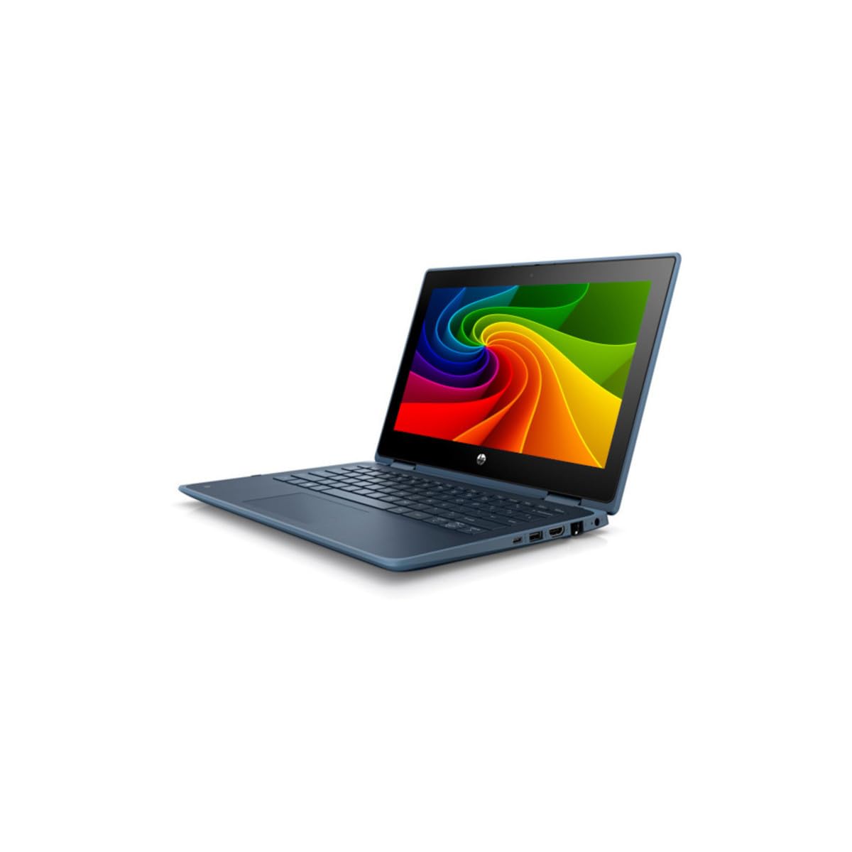 HP Business Laptop Notebook ProBook X360 11 G5 Pentium N5030 4GB 128GB SSD 1366x768 Touchscreen Windows 11 (Blue) QWERTZ (Generalüberholt)