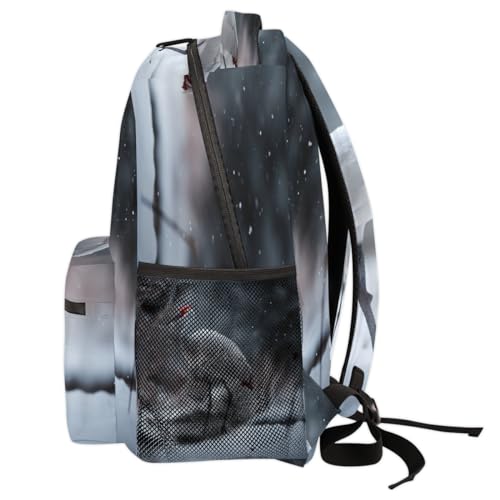 Sac à dos d'école mixte grand volume avec compartiment PC - 4