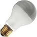 Industrial Performance 60A19/SBIF 130V, 60 Watt, A19, Medium Screw (E26) Base Silver Bowl Light Bulb (1 Bulb)