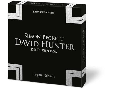 David Hunter – Die Platin-Box: Die Chemie des Todes, Kalte Asche, Leichenblässe, Verwesung, Totenfang, Die ewigen Toten