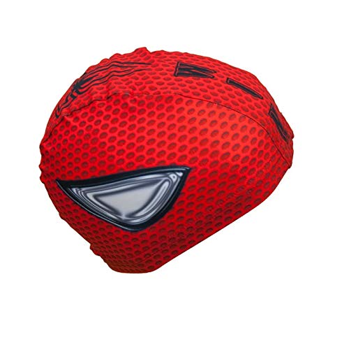 Gorro de Natación Revo Cap Spiderman | Gorro de Tejido| Gorro de Piscina | Alta Comodidad y Adherencia | Diseño y Estilo Italiano