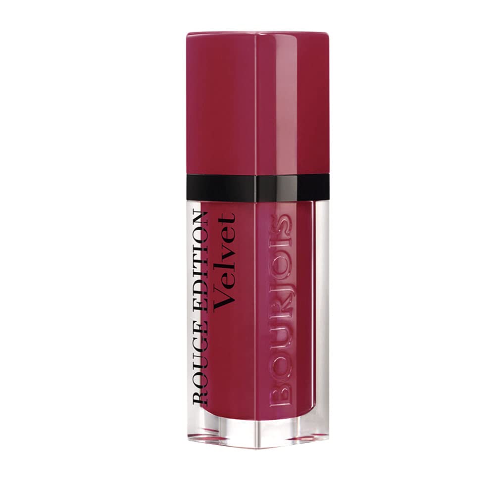 Bourjois Rouge Edition Velvet Liquid Lipstick 8 Grand Cru Purples, 6.7ml