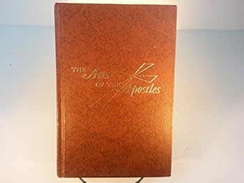 Unknown Binding The Acts of the Apostles (Volume 2 (Chapters 8-14)) Book