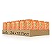 Zevia All Natural Soda, Orange, 12-Ounce Cans (Pack of 24), 12 Fl Oz (Pack of 24)