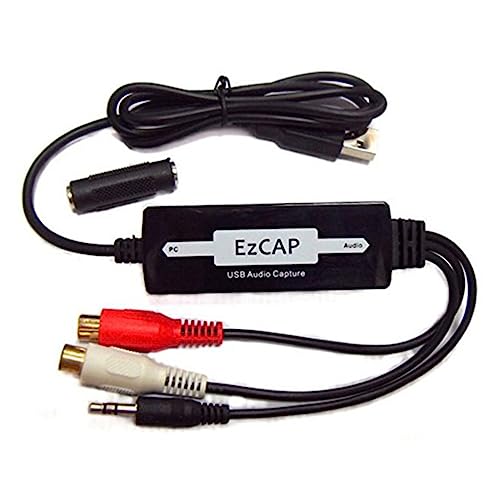 SOESFOUFU USB Recorder Turntable to Mp3 Cassette Tape Audio Adapter Convert to Digital Format -  8V08K4216HOSOPMKNN