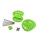 Parrot AR Drone 2.0 & Power Edition Replacement Motor Gears and Shaft / Repair Parts Kit / Upgrade Gears (Green) by Geekria