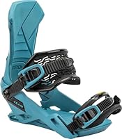 Nitro Snowboards Herren Team Snowboardbindung, Turquoise, L