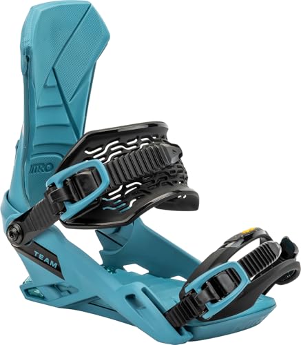 Il legame Team è stato aggiornato con il nuovo 3D OptiFrame Anklestrap di Nitro, una cinghia stampata a iniezione che offre una vestibilità di precisione di classe mondiale e riduce il peso totale della rilegatura
