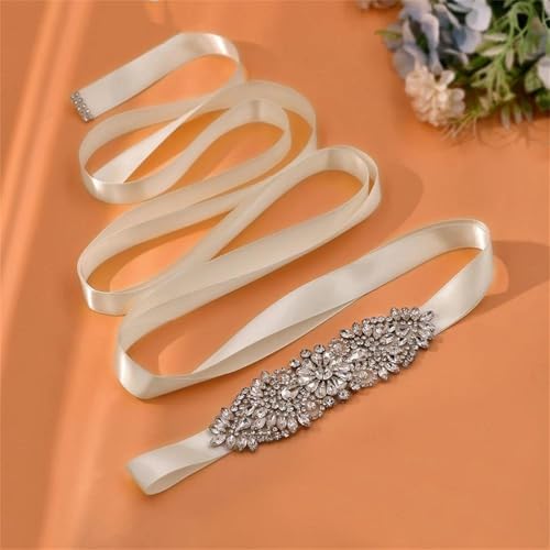 Women Wedding Dress Belt Plus Size Wedding Decoration Party Bridesmaid Belts Girlfriend Accessories3
