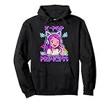K-Pop Princess K Pop Niños Niñas K-Pop Sudadera con Capucha