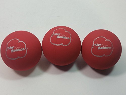 Sky Bounce Red Handball Set of 12 (1 Dozen) - Thumbnail 2