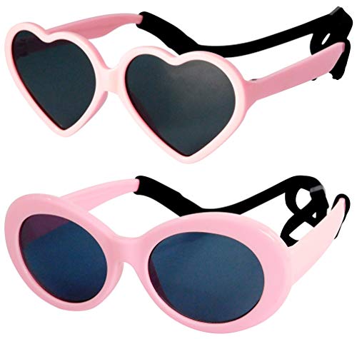 Style Vault KD21 Baby Infant Toddler Age 0-24 Months Retro Sunglasses