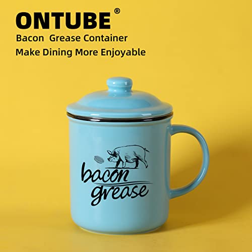Recipiente de grasa cerámico ONTUBE con 50% de descuento