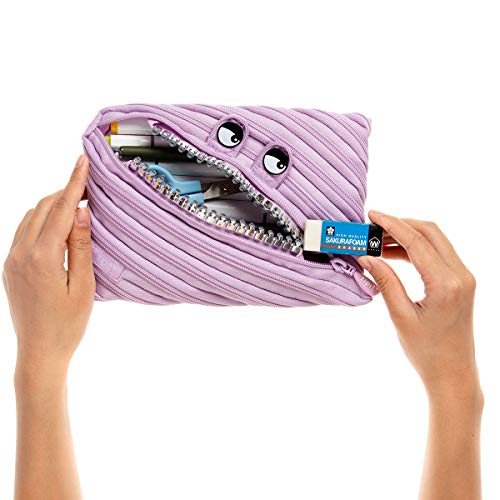 Image of ZIPIT Grillz Big Pencil Case, Lilac