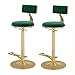 Set Di 2 Sgabelli Da Bar Nordici, Sgabelli Di Sollevamento E Rotante Sgabelli Alti/Sgabelli Da Bar, Per Uso Domestico/Bar/Caffetteria, 3 Colori (Color : A)