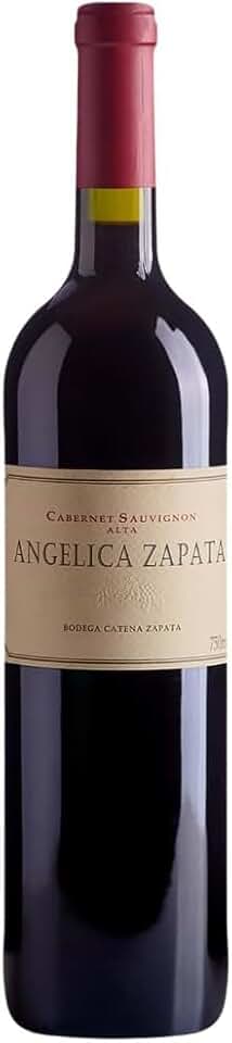 Vinho Argentino Angélica Zapata Cabernet Franc, Importado, Tinto Seco, Garrafa de 750ml