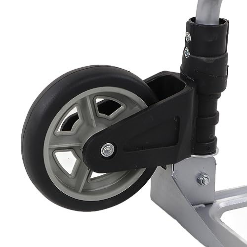 Carrito plegable con estructura resistente 70kg capacidad miniatura 6