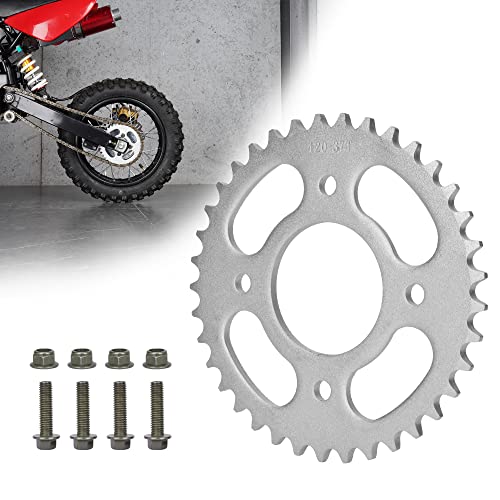 RUTU 420 Chain 37 Tooth 58mm Go Kart Sprocket,Rear Drive