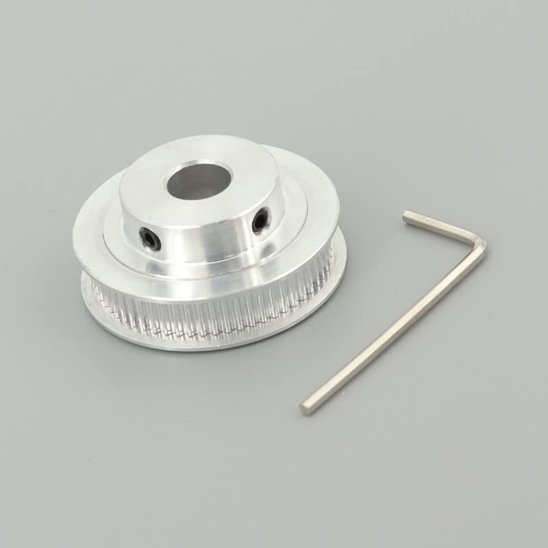 Polea síncrona 2GT 60 dientes para piezas de impresora 3D y CNC casero
