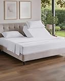 Flex Top Split Head King 4 Piece Sheet Set - Comfy Breathable & Cooling Bed Sheets...