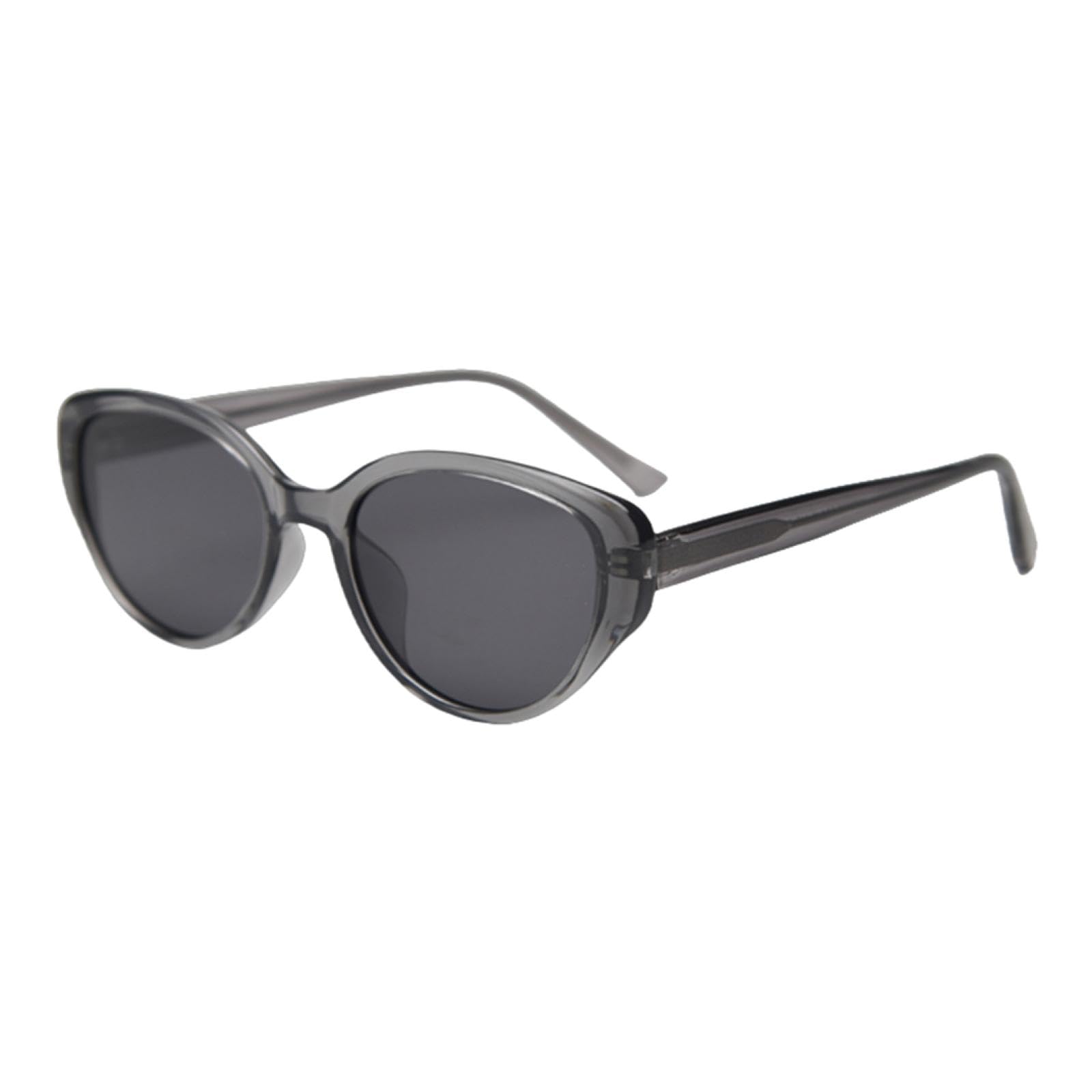 Occhiali da sole Cat Eye in stile retrò per donna, occhiali da sole polarizzati marroni e verdi per uomo, acetato UV400