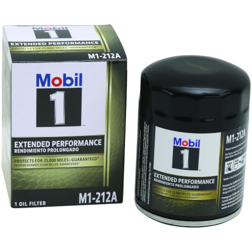 Mobil 1 M1-212A Extended Performance Oil Filter, 1 Pack
