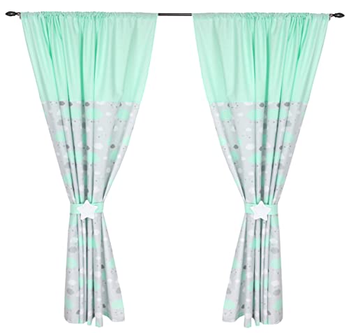 TupTam Tende per Camerette dei Bambini Bicolore