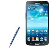 BoxWave Stylus Pen Compatible with Samsung Galaxy Mega On - FineTouch Capacitive Stylus, Super Precise Stylus Pen - Lunar Blue