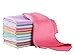 ROHAKJ Lot de 10 chiffons en microfibre multi-usages, lavables machine, multicolore, nettoyage réutilisables pour le cuisine, maison, salle bain, bureau, 30 x 40 cm, Coloris Assortis