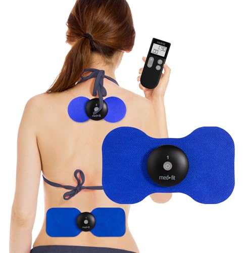 MED-FIT 2 Dispositivo TENS para aliviar dolor muscular sin usar cables ni pilas externas